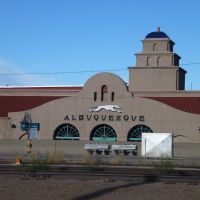 Greyhound Bus and Amtrak Station, Albuquerque, NM, Альбукерк