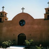 San Antonio Catholic Church, San Antonio New Mexico, Антони