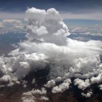 Clouds over New Mexico, Берналилло