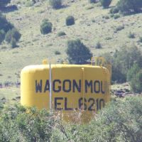 Wagon Mound, NM - 6210 ft, Вагон-Маунд