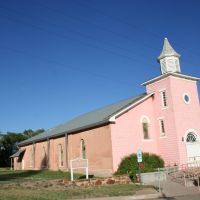 Catholic Church - Wagon Mound NM, Вагон-Маунд