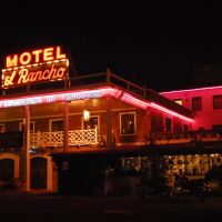 el Rancho Motel, Route 66, Gallup, New Mexico, Гэллап
