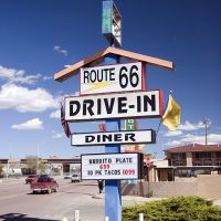 Route 66, Gallup, New Mexico, Гэллап