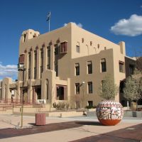 McKinley County Court House(1938) - Gallup, NM, Гэллап