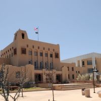 McKinley Co. Courthouse (1938) Gallup N.M. 4-2011, Гэллап