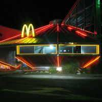 UFO McDonalds in Roswell, New Mexico, Декстер
