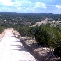 Looking south upon Arabela, New Mexico, Декстер