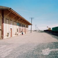 Deming train depot, New Mexico., Деминг