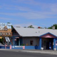 Butterfield Stage Motel, Deming New Mexico, Деминг