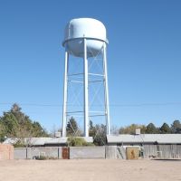 Water Tower along I-10 Deming, NM---st, Деминг