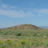 Cerro Colorado, west of Albuquerque, New Mexico, Карризозо