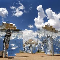 National Solar Thermal Test Facility (NSTTF) Kirtland AFB New Mexico, Карризозо