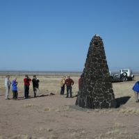 Obelisk, Trinity, White Sands Missle Range, New Mexico, Карризозо