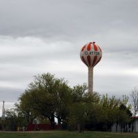 Clayton, New Mexico water tower, Клейтон