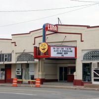 Movie Theater in Clayton, New Mexico, Клейтон