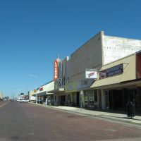 Main St., Clovis, New Mexico, Кловис