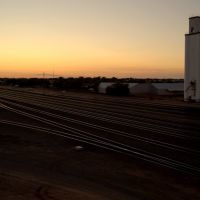 Railyard Sunset, Кловис