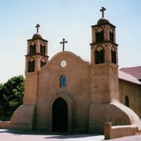 San Miguel Catholic Church, Socorro New Mexico, Корралес