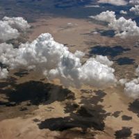 Clouds over New Mexico, Корралес