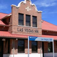 Las Vegas Amtrak, New Mexico, Лас-Вегас