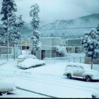 Winter Los Alamos NM, Лос-Аламос