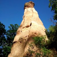 Rock Monument @ East Fork Trail, Los Alamos, NM, Лос-Аламос