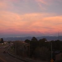 Sunset over Los Alamos, Лос-Аламос