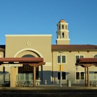 Los Lunas, NM Train Station, Лос-Лунас