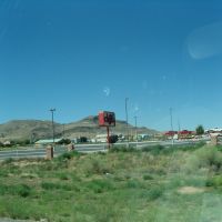 Passing Los Lunas I25 South, Direction Socorro and El Paso TX, Лос-Лунас