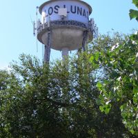 Los Lunas water tank, New Mexico, Лос-Лунас