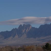 Cloud over the Organ Mountains, Месилла