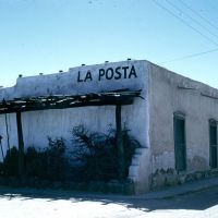 -New Mexico- Las Cruces / Mesilla La Posta (1959), Месилла