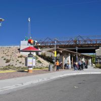 Los Ranchos/Journal Center station on the New Mexico Rail Runner Express commuter rail line., Норт-Валли