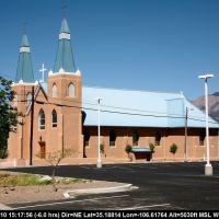Route 66 - New Mexico - Albuquerque - New Town -  Church Nativity of the Blessed Virgin Mary, Норт-Валли