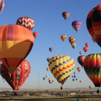 Hot Air Balloon Festival - Albuquerque NM, Парадайс-Хиллс