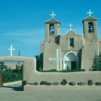 W6-St. Francis of Assisi Mission in Taos 73, Ранчос-Де-Таос