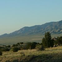 Manzano Mountains, New Mexico, Росвелл