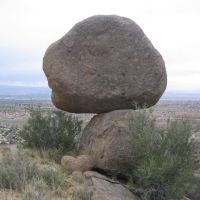 Balanced rock, Росвелл