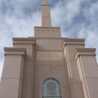 Albuquerque NM LDS Temple, Сандиа