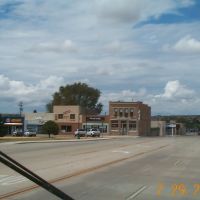At one time, there was a lively bustle of thriving businesses in Santa Rosa NM.  The charm of Route 66 was overshaddowed by the interstate highway system., Санта-Роза