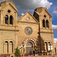 Cathedral Basilica of Saint Francis of Assisi, Santa Fe, New Mexico, USA, Санта-Фе