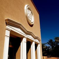 The Roundhouse capitol building of New Mexico, Санта-Фе