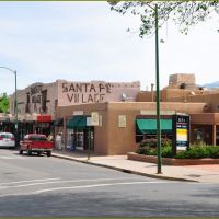 Santa FE NM - old Town, Санта-Фе