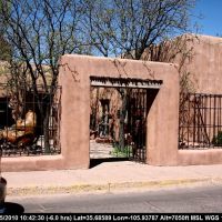 Route 66 - New Mexico - Santa Fe - Art Gallery, Санта-Фе