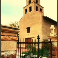 The oldest  extant shrine to Our Lady OF Guadalupe in the U.S., Санта-Фе