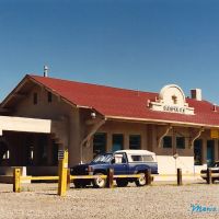 Stazione di Santa Fe (lato esterno) MC1996, Санта-Фе