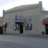 The New Loma Stadium Cinema, Socorro, New Mexico, Сокорро