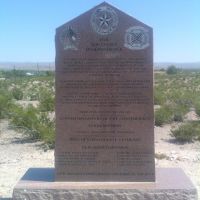 Army of New Mexico Monument-Socorro, NM (reverse), Сокорро