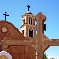Three Crosses of San Miguel Mission, Сокорро