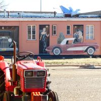 Tucumcari, NM Mural, Тукумкари